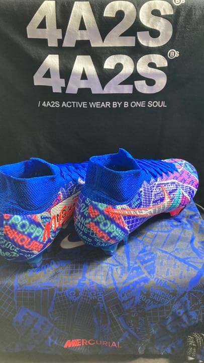 マーキュリアルスーパーフライ7 SE ナイキサッカースパイク ハイパーヴェノム