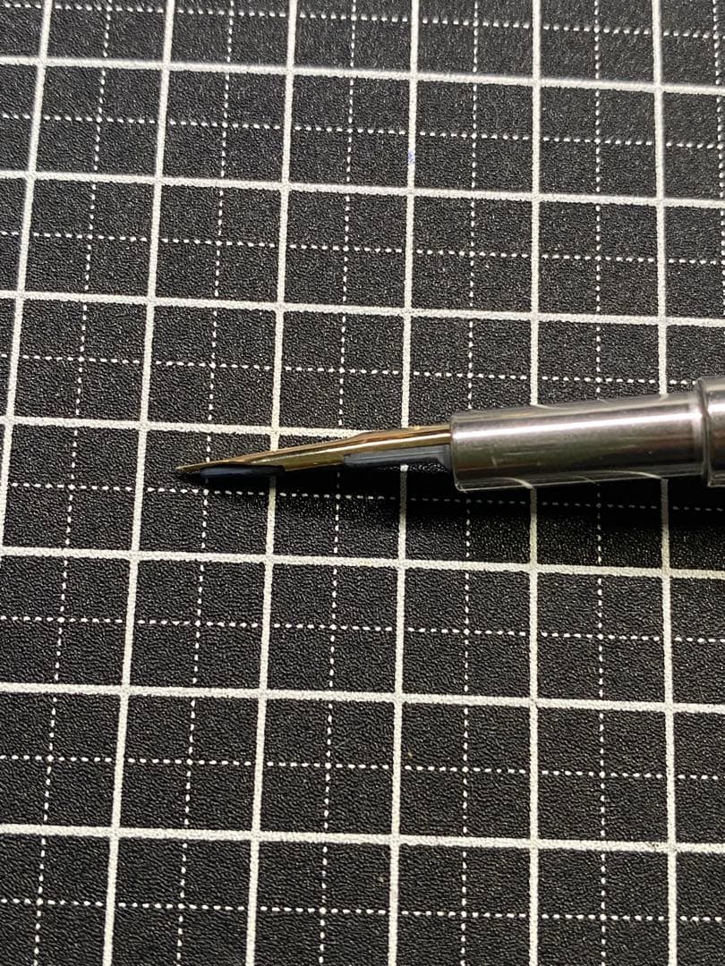 PILOT CAPLESS decimo SAKURA 万年筆　字幅EF