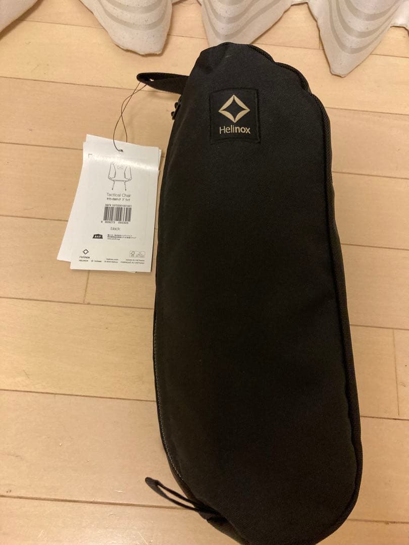 【新品】ヘリノックス タクティカルチェア BK