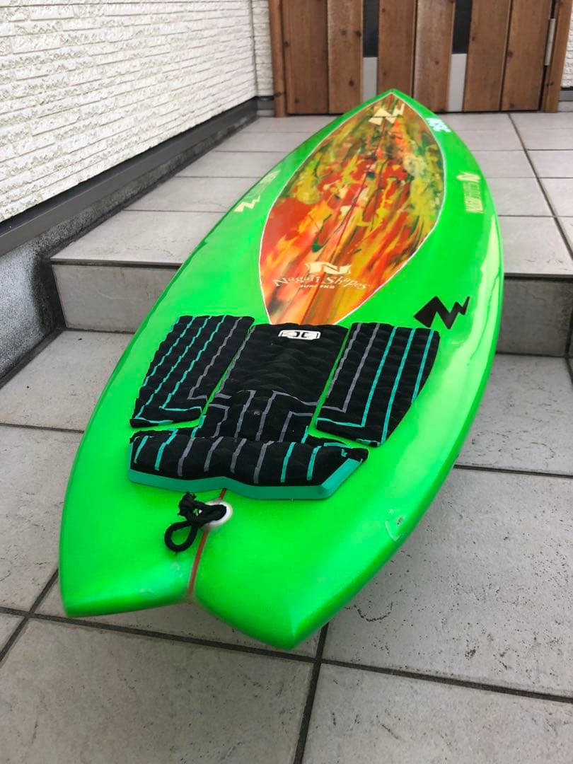 ナガイシェイプ、サーフボード6'00EPS