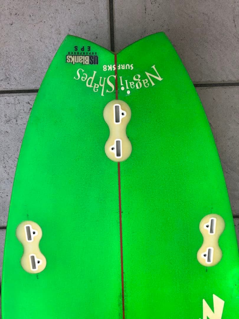 ナガイシェイプ、サーフボード6'00EPS