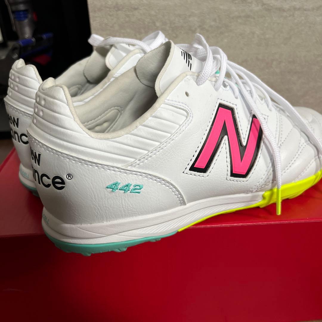 442 V2 PRO TF 2E　　ニューバランス ゼログライドシューレース付き