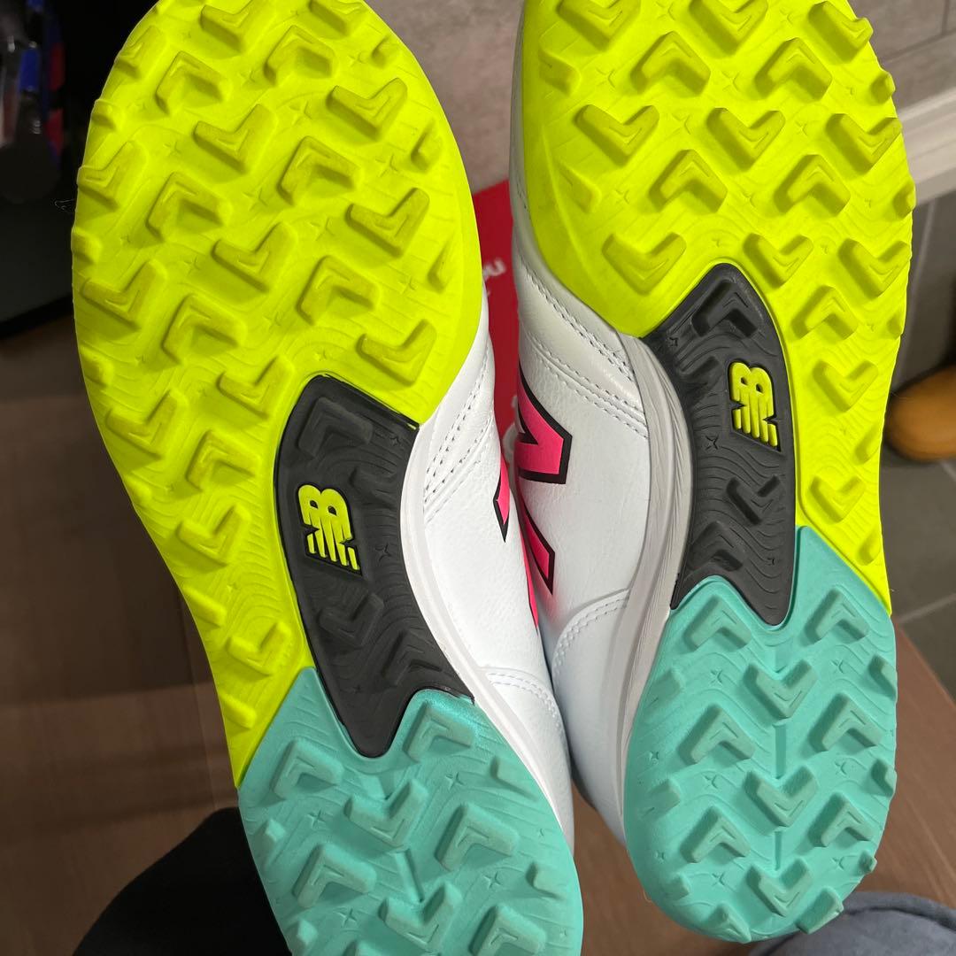 442 V2 PRO TF 2E　　ニューバランス ゼログライドシューレース付き