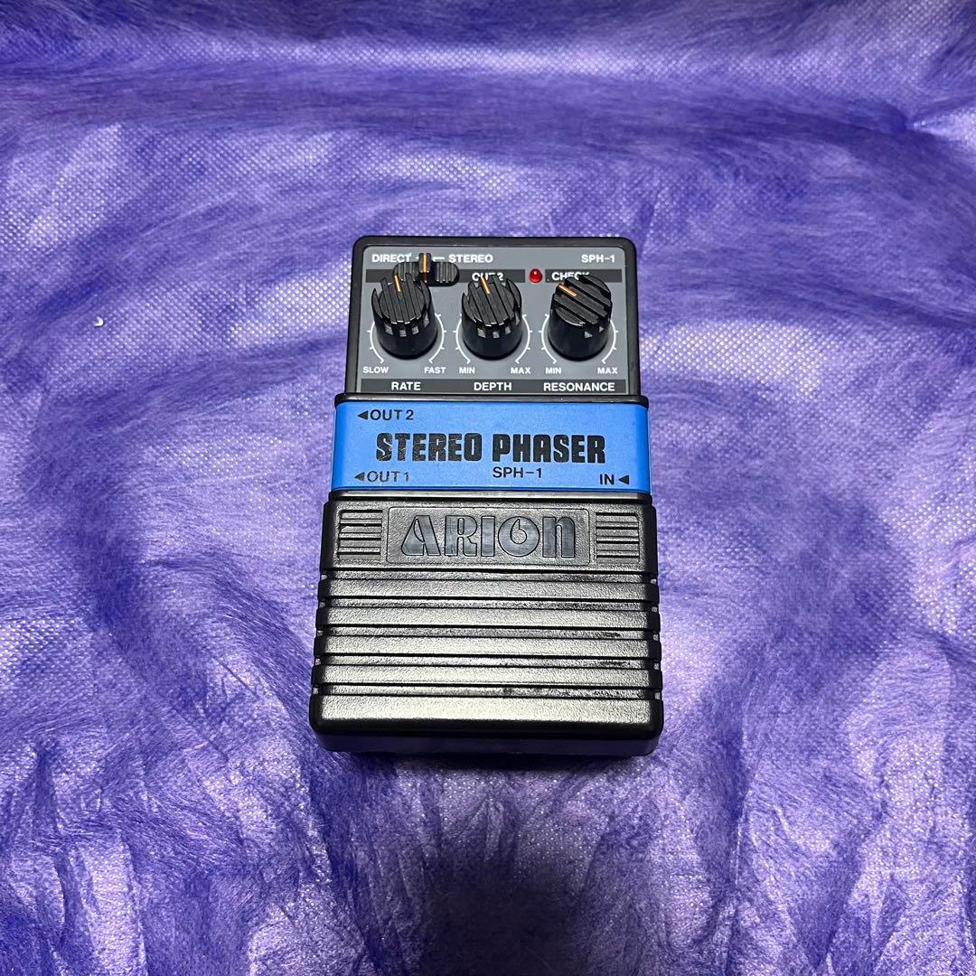 【廃盤】ARION SPH-1 STEREO PHASER【凛として時雨TK】