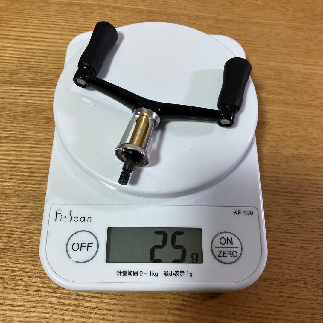 極上美品　夢屋　Mgダブルハンドル 38mm ノブ I型SS センシティブ