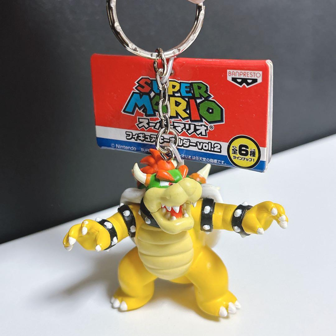スーパーマリオ フィギュアキーホルダー vol.2 クッパ