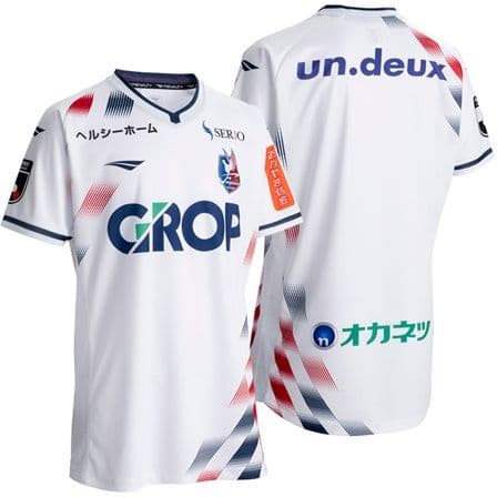 2024年ファジアーノ岡山オーセンティックユニ 12番【O】