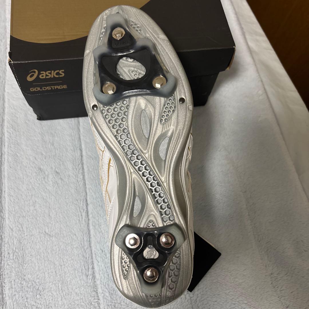 新品未使用品 asics GOLDSTAGE オーダースパイク　27cm