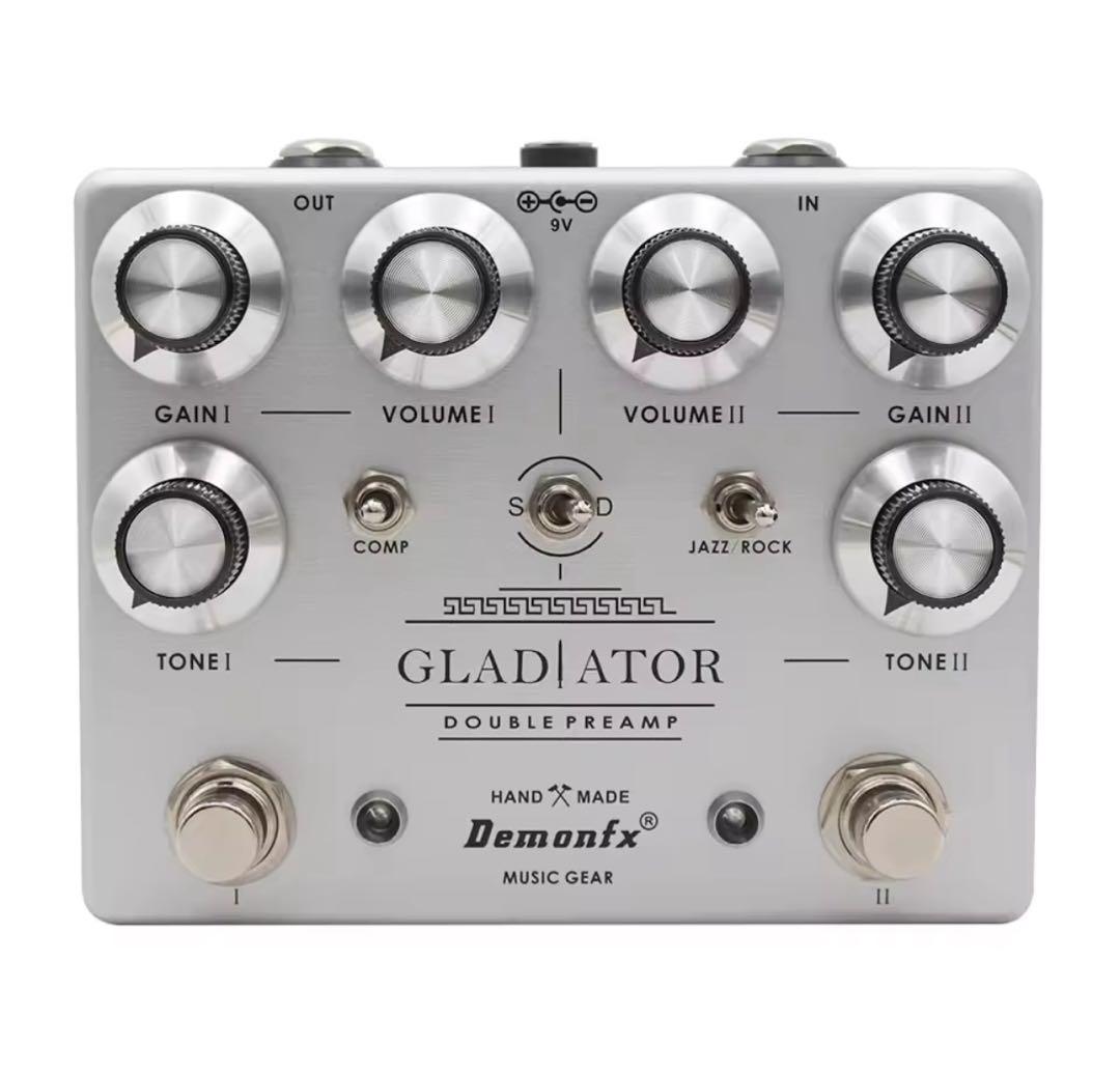 【新品】GLADIO Double Preamp クローン