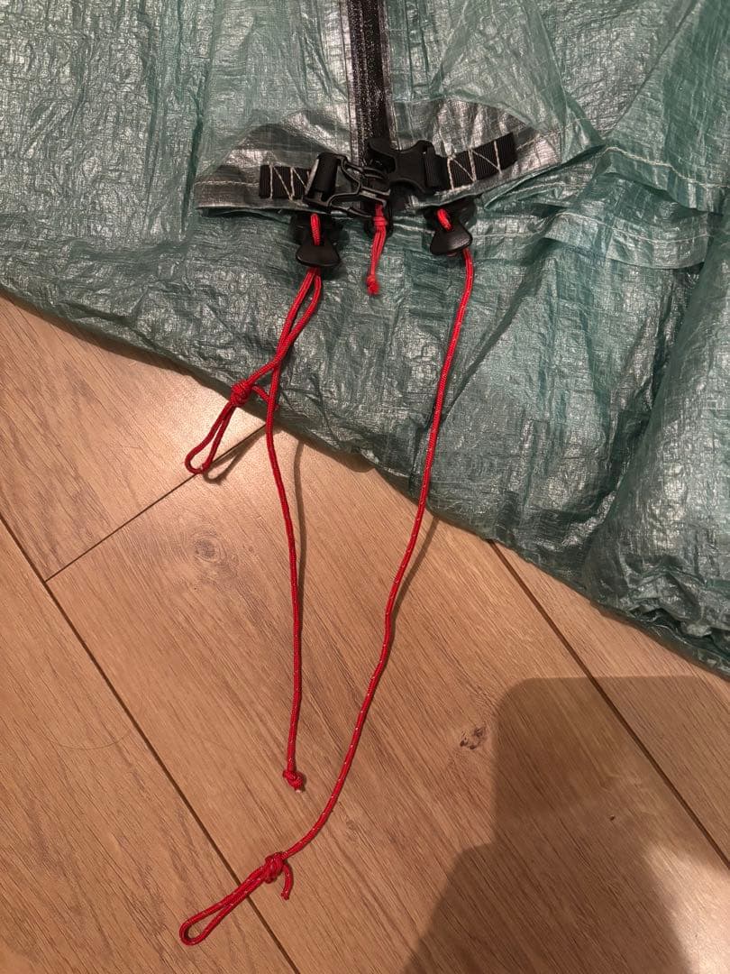 bonfus middus 2P DCF シェルター テント