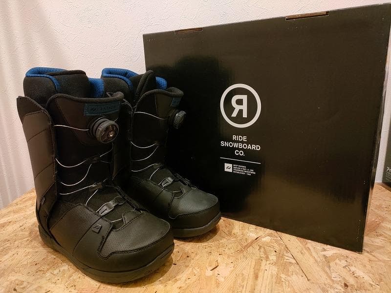 RIDE スノーボードブーツ ANTHEMアンセム BOAシステム付き 25cm