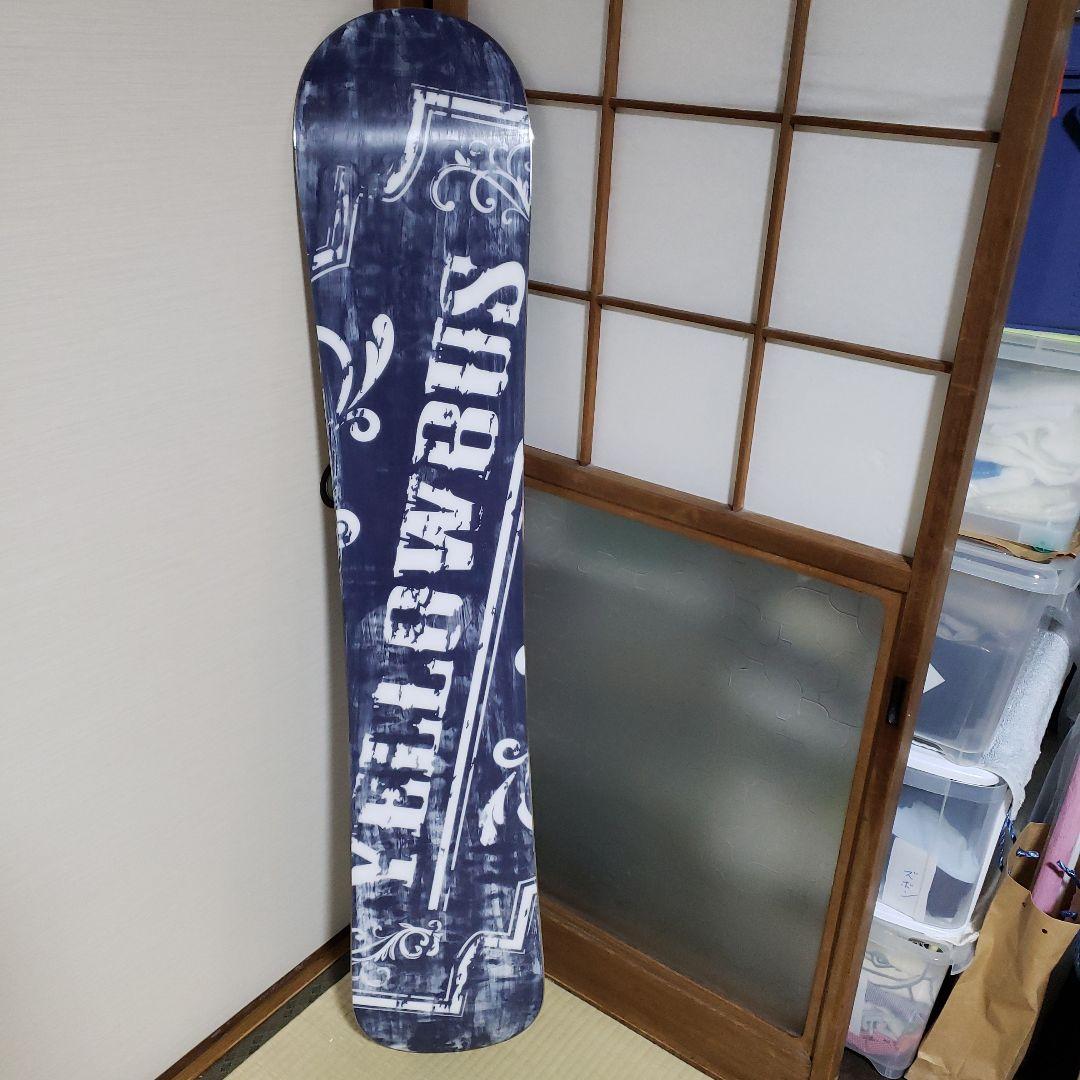 キレイなスノーボード　142cm
