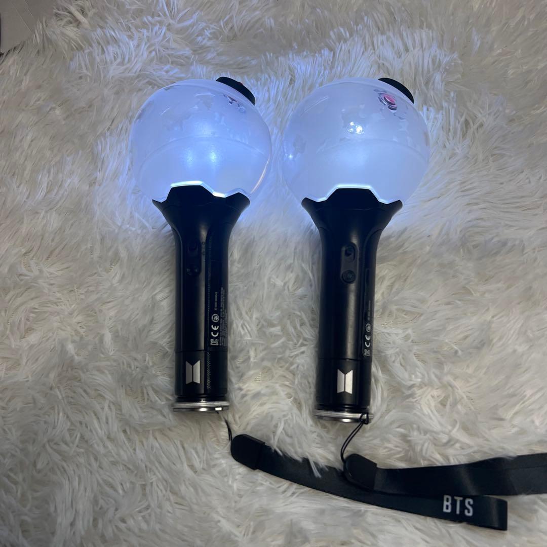 BTS アミボム　ver3 ペンライト　2本セット
