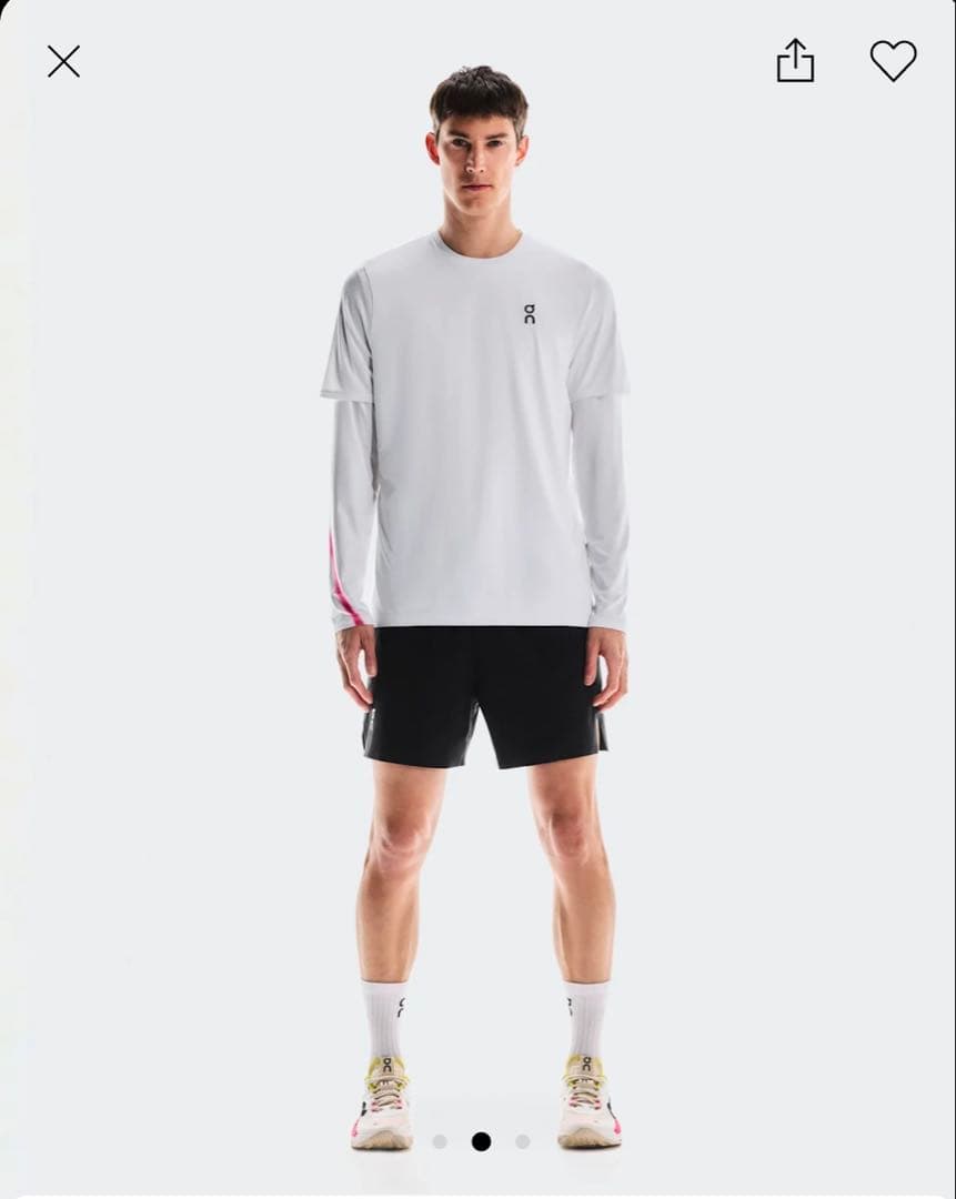 On Court-T ホワイト Mサイズ 新品未使用品