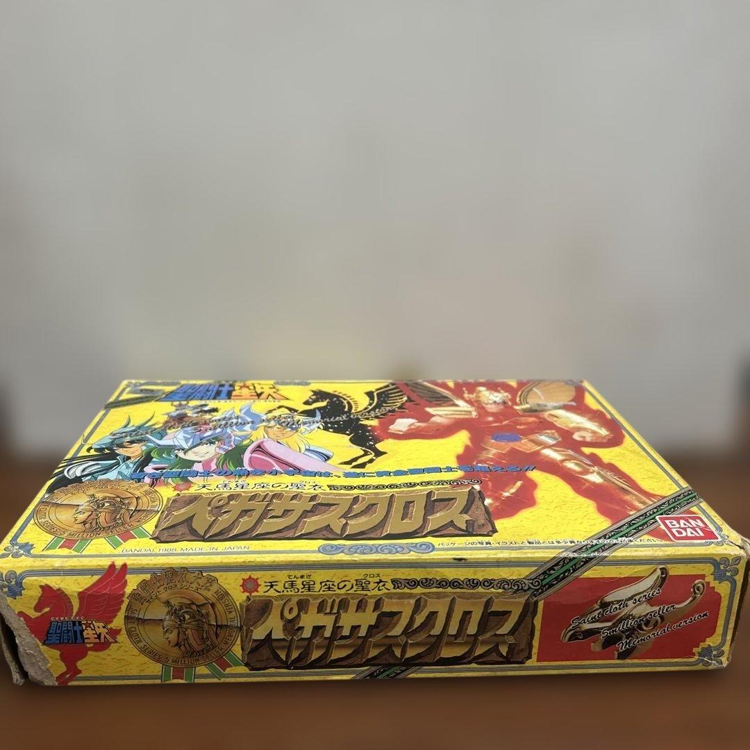 聖闘士星矢　ペガサスクロス　ゴールド　聖衣大系　セイントクロス
