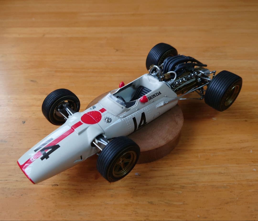 エブロ HONDA RA300 1967 Italian Grand Prix