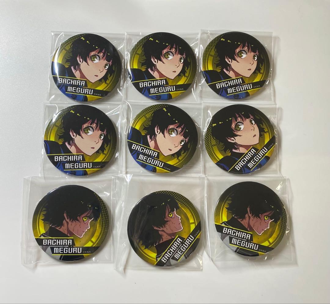 ブルロ ガチャっと 缶バッジ 蜂楽廻