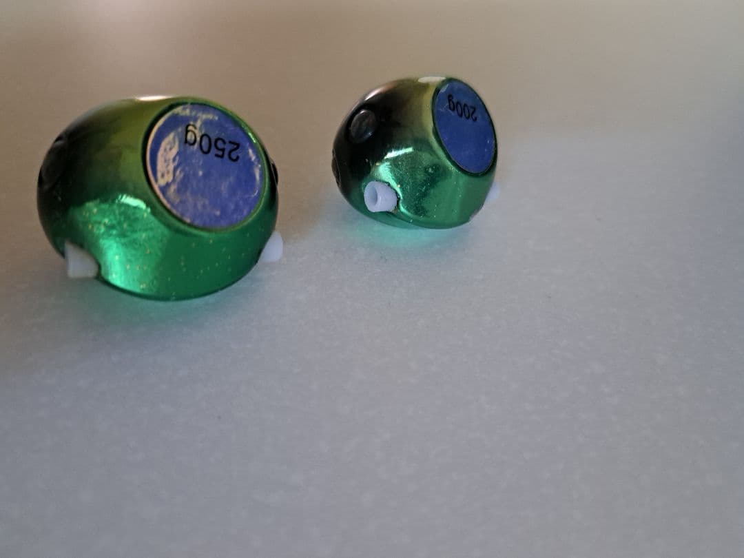 ダイワ紅牙 ベイラバー フリータングステン TG‪α‬ヘッド 2個セット