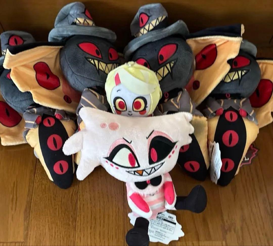 【激安】　ハズビンホテル　ぬいぐるみ　6体