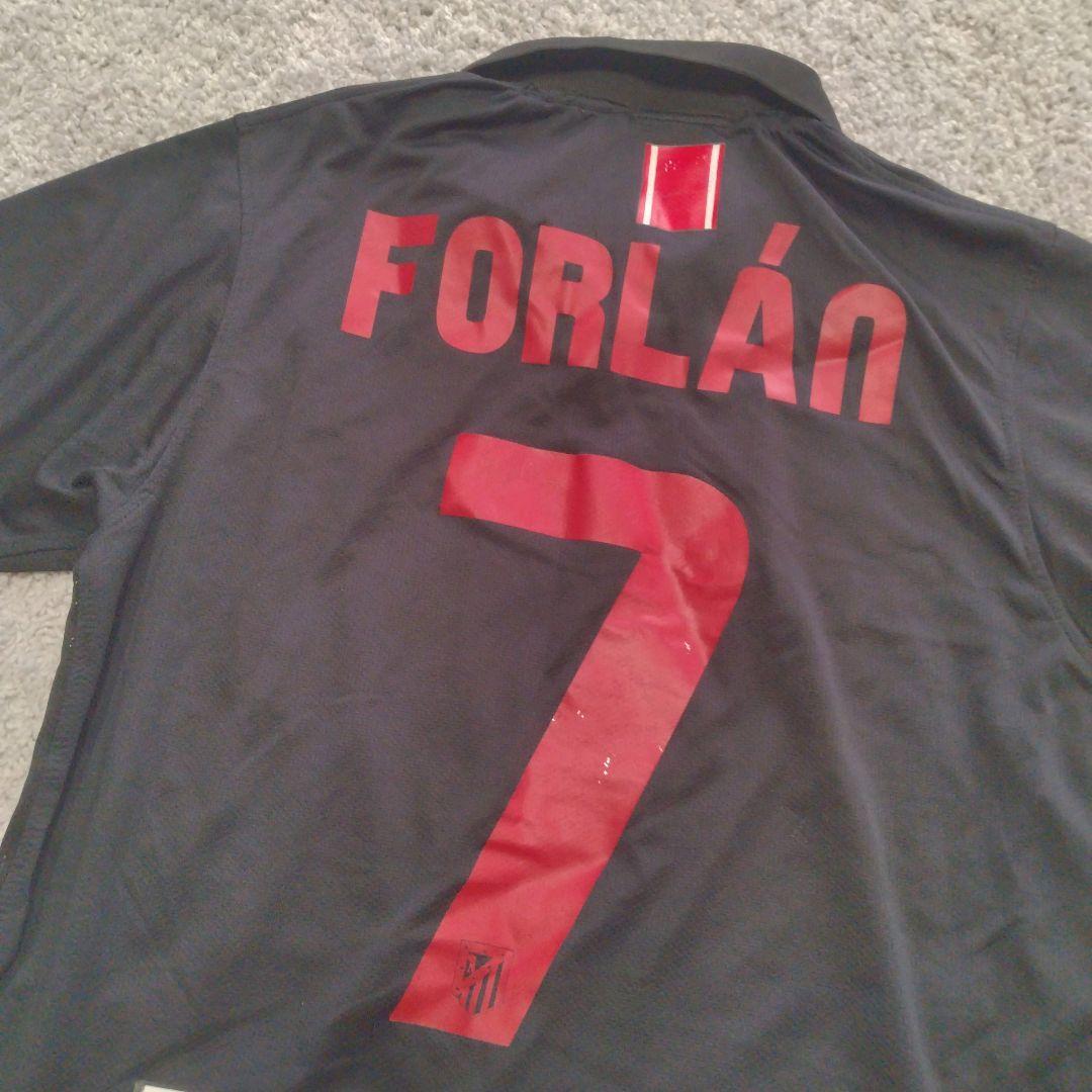 NIKE　ナイキ　アトレティコマドリード　09 ディエゴフォルラン　ユニフォーム