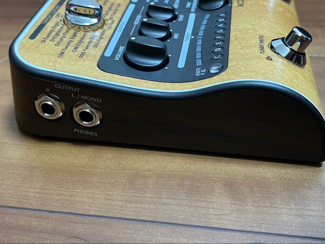 ギター ZOOM ACOUSTIC CREATOR AC-3