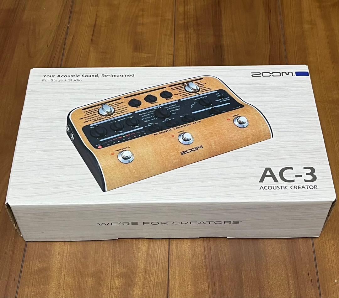 ギター ZOOM ACOUSTIC CREATOR AC-3