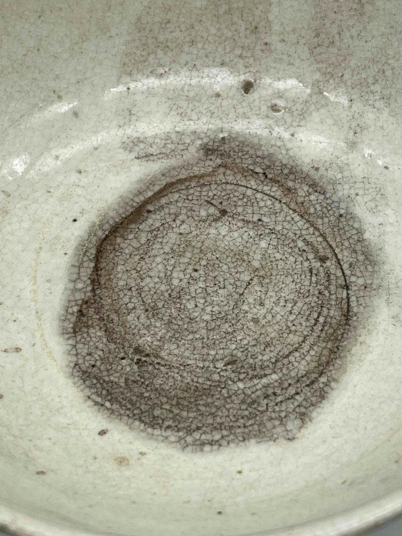 宋時代　定窯　白磁高足鉢　茶碗　景徳鎮　唐物　古賞物(C-66)