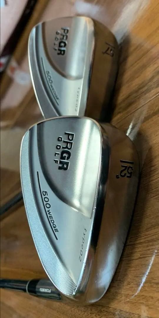 プロギア500ウェッジType 02(52&57)