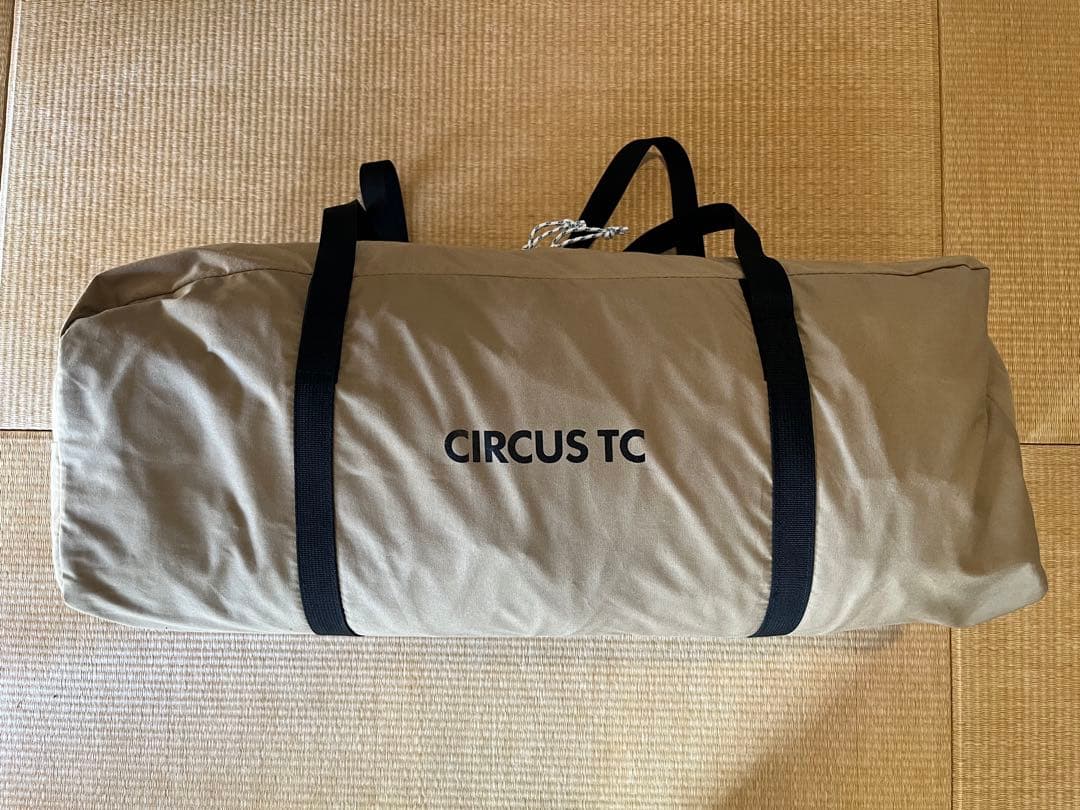 テンマクデザイン サーカスTC・焚き火タープTC・シルスTC・Gシートのセット