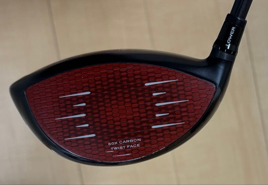 ステルス2HD ドライバー　美品　SRシャフト