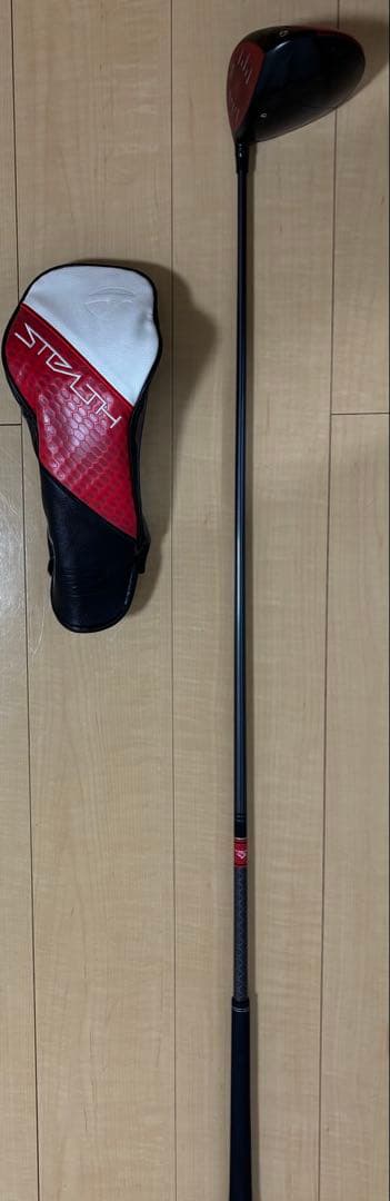 ステルス2HD ドライバー　美品　SRシャフト