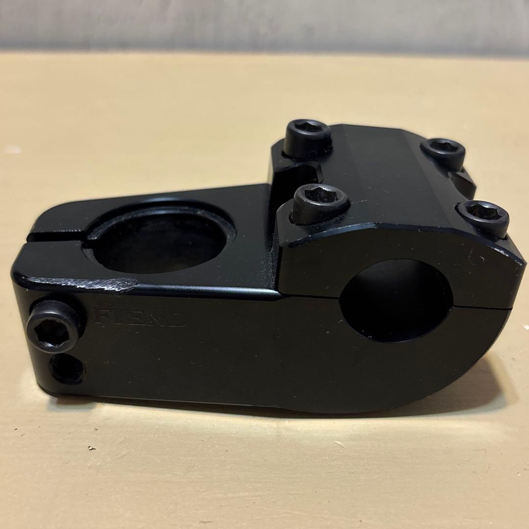 FIEND MORROW V3 STEM BMX ステム 48mm ブラック