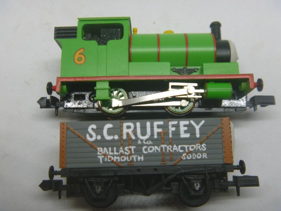 Nゲージ　THOMAS&FRIENDS きかんしゃパーシー車両セット