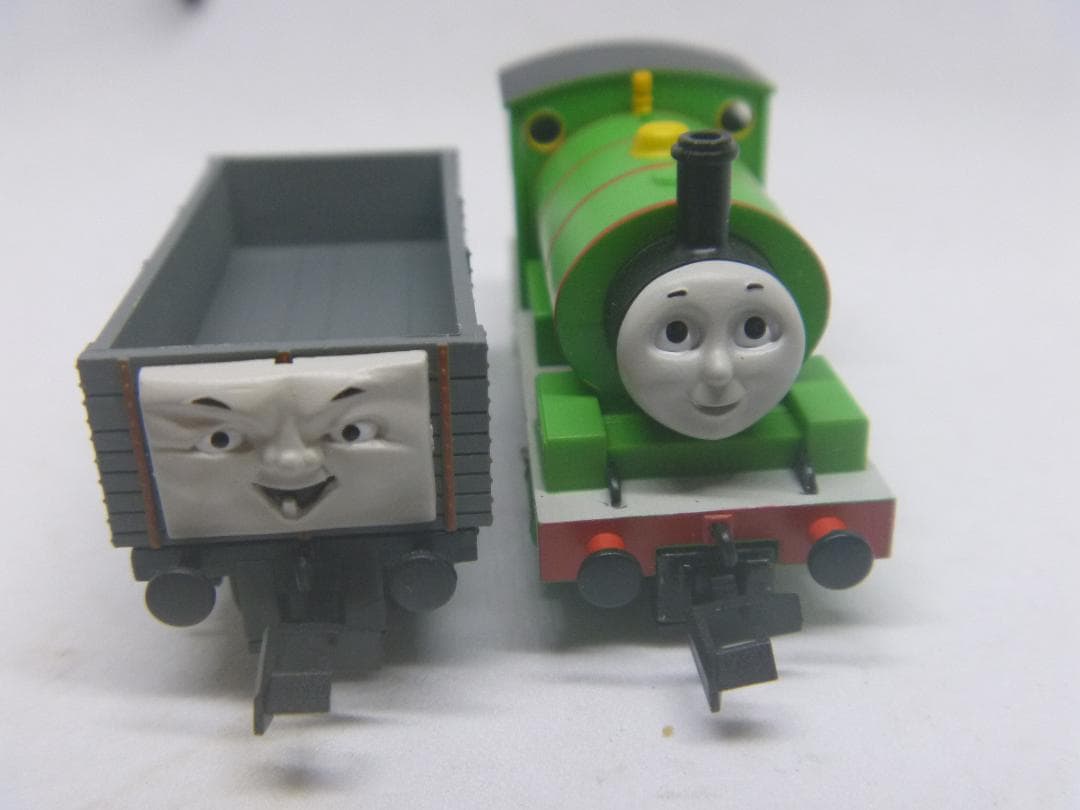 Nゲージ　THOMAS&FRIENDS きかんしゃパーシー車両セット