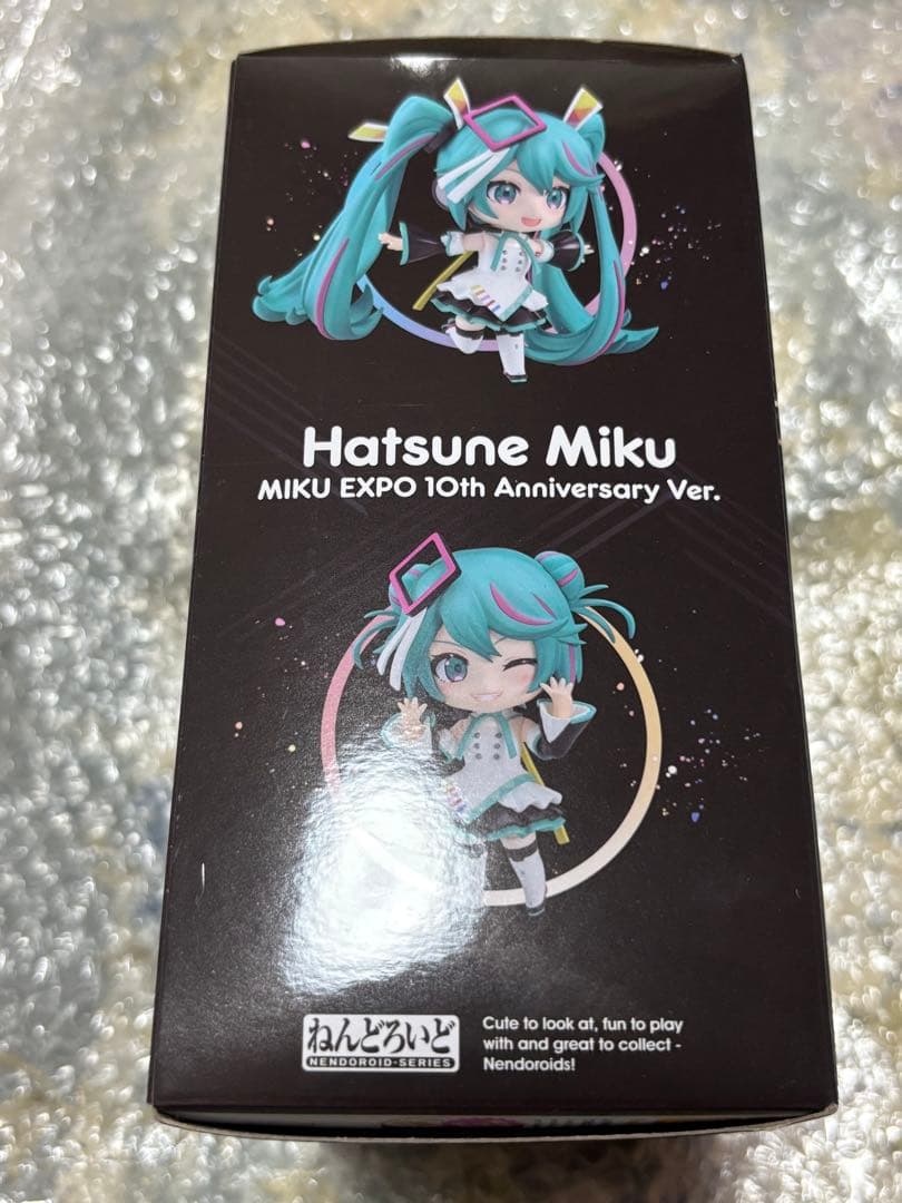 新品未開封 ねんどろいど 初音ミク MIKU EXPO 10th アニバーサリー