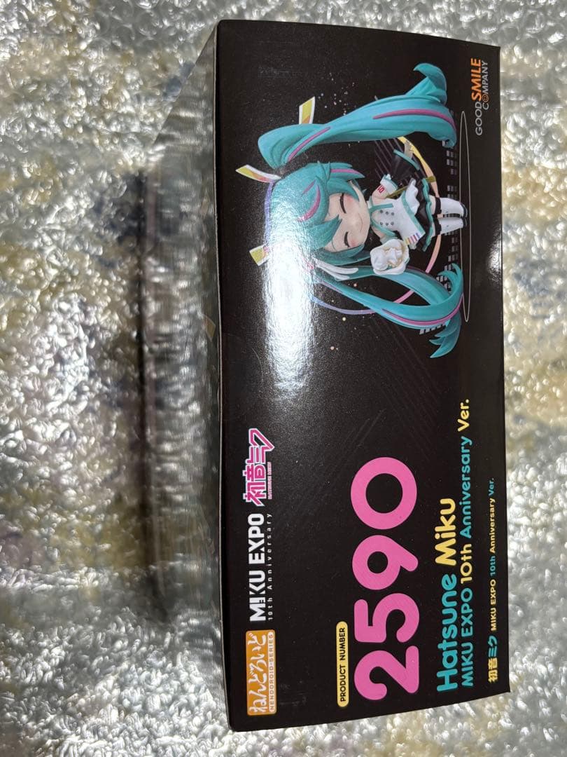 新品未開封 ねんどろいど 初音ミク MIKU EXPO 10th アニバーサリー