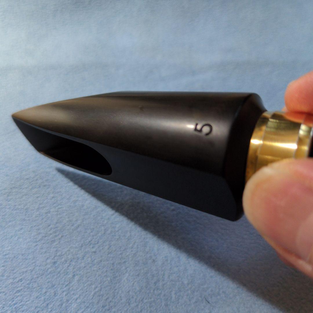 アルトサックスマウスピース　ジョディジャズ HR* Custom Dark #5