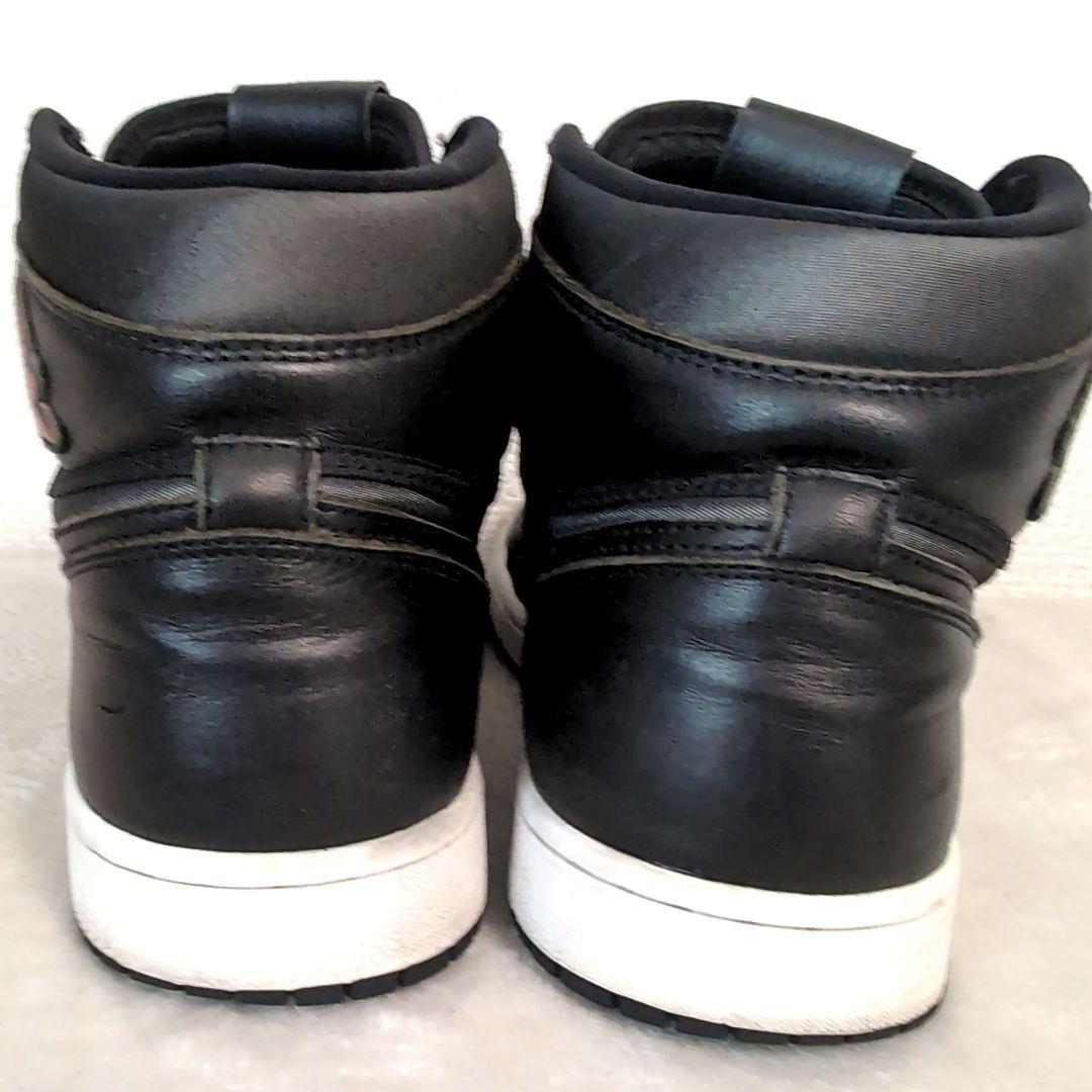 ef6 ナイキ エアジョーダン 黒×赤 ハイカットシューズ 27.5cm