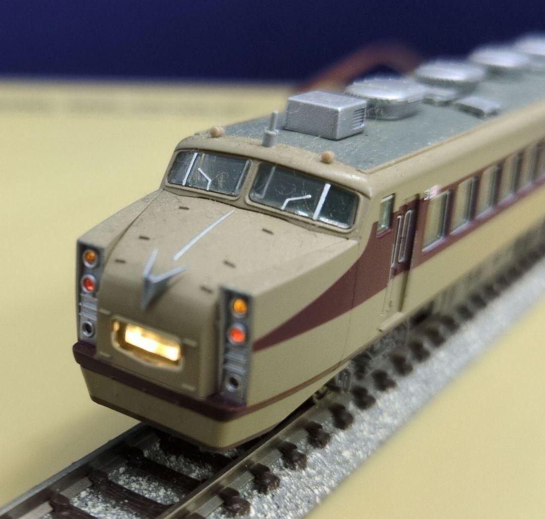鉄道模型 東武鉄道 1720系 特急きぬ 　　　6両セット