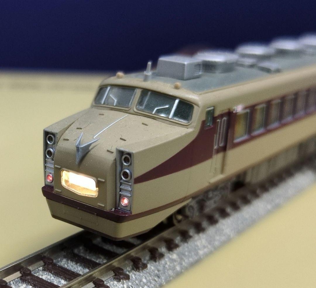 鉄道模型 東武鉄道 1720系 特急きぬ 　　　6両セット