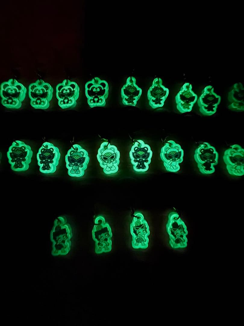 夜光(2枚目画像)☆ヒス*めじるしアクセサリー