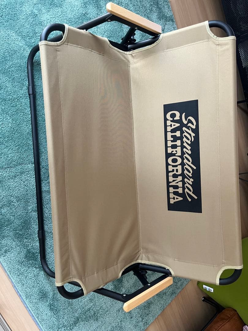 スタンダードカリフォルニア フローディング チェ アー ツーシート コヨーテ