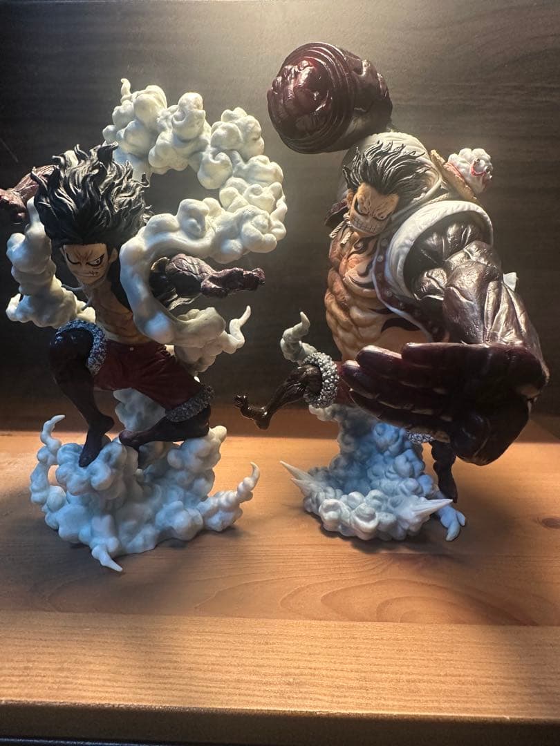 ワンピース 一番くじ フィギュア バトルメモリーズ スネイクマン バウンドマン