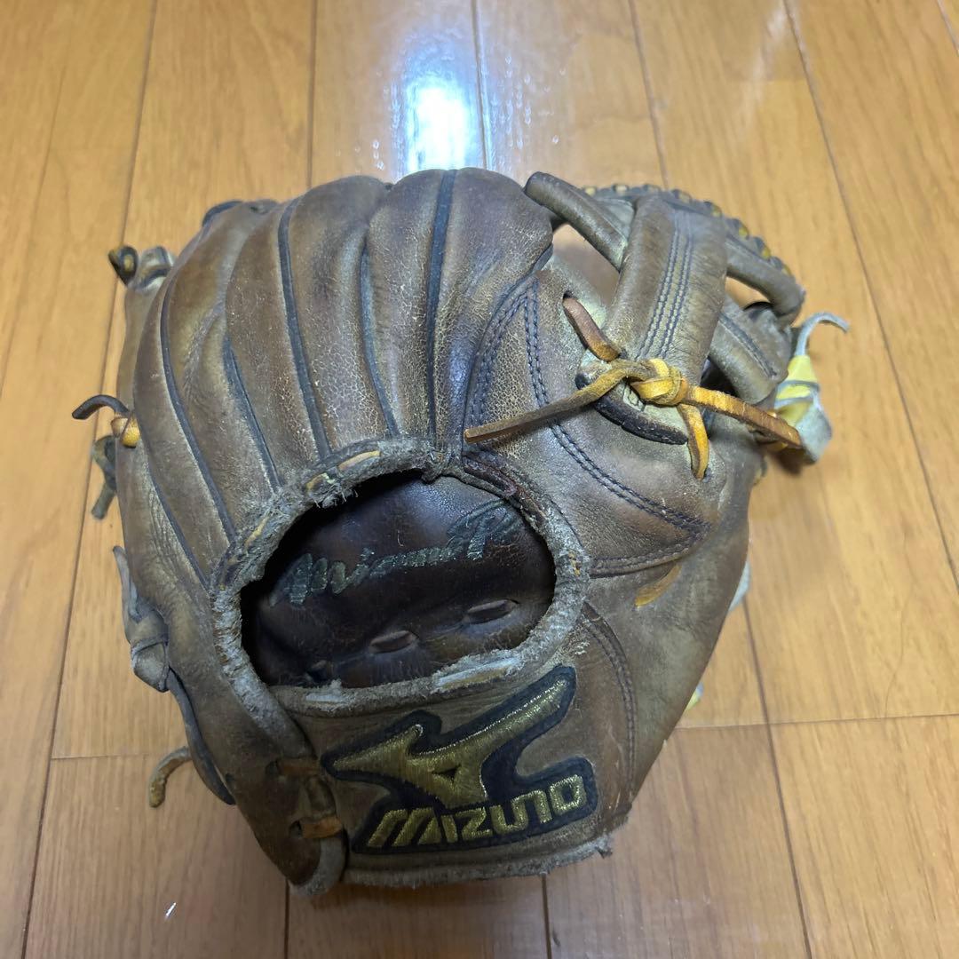 Mizuno Pro硬式グローブ