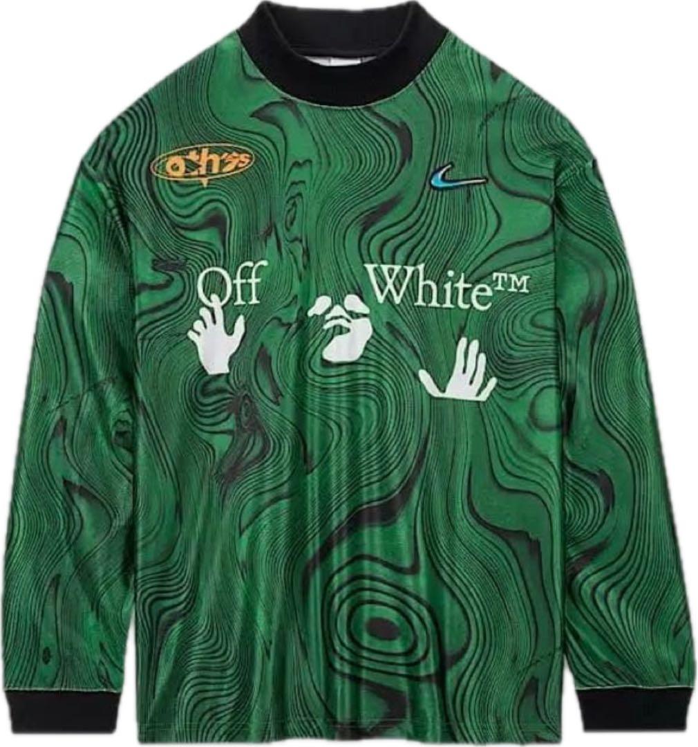 ウェア NIKE off-white GAME SHIRT M