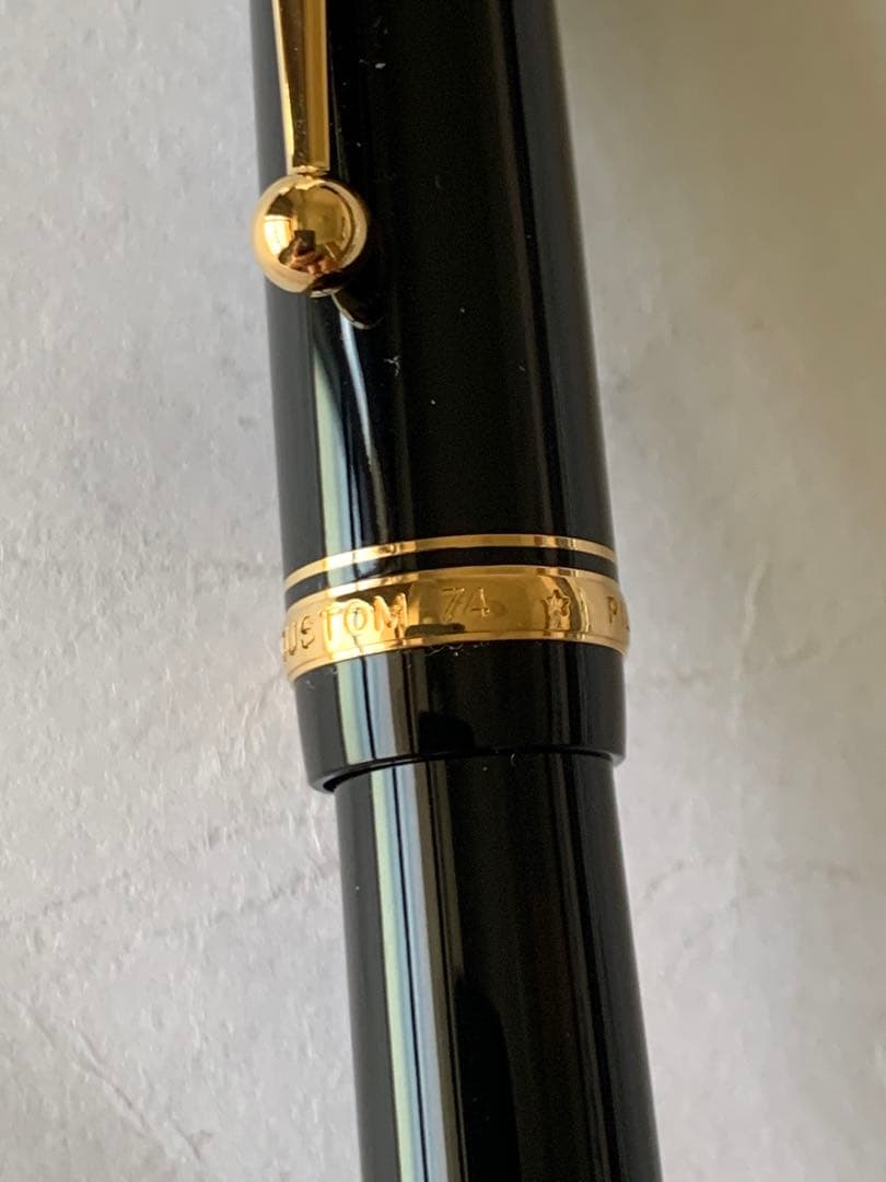 PILOT（パイロット） カスタム74 万年筆 14K