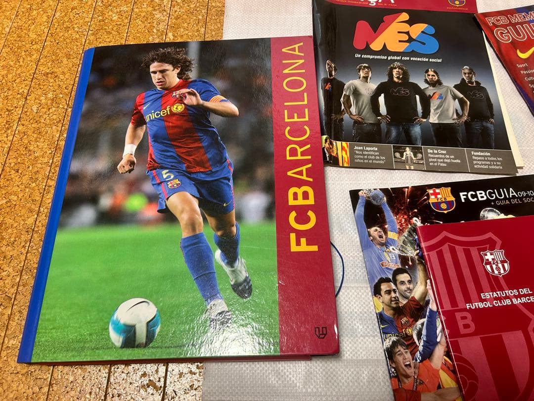 【公式ファンクラブグッズ】FCバルセロナ まとめ売り