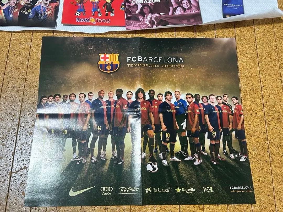 【公式ファンクラブグッズ】FCバルセロナ まとめ売り