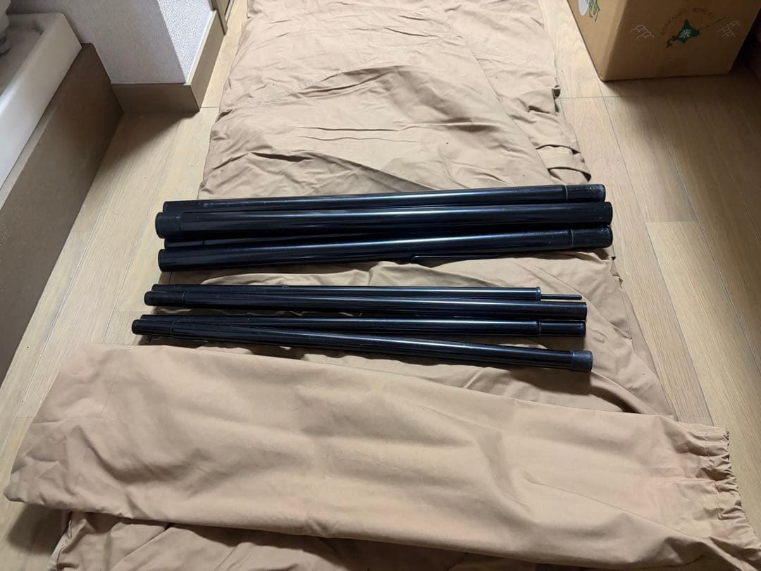 サーカスTC DX＋ キャンプテント フロントフラップ付き