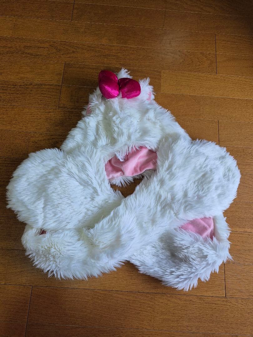 マリーちゃん ファンキャップ マフラー レッグウォーマー しっぽの三点セット